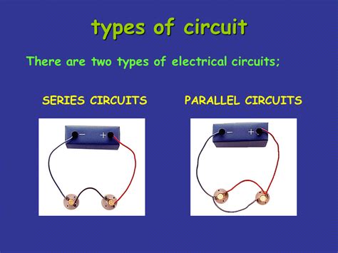 two electrical circuits explained